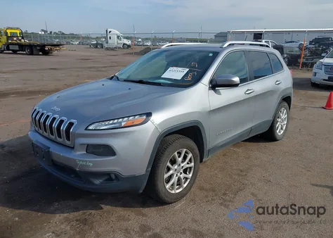 2015 Jeep Cherokee Latitude z USA, uszkodzony, nr VIN 1C4PJMCB4FW570511